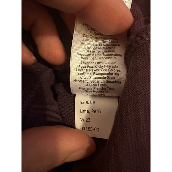 Nation LTD Lisa Long-Sleeve Mock-Neck Mini Dress Medium - Picture 7 of 9